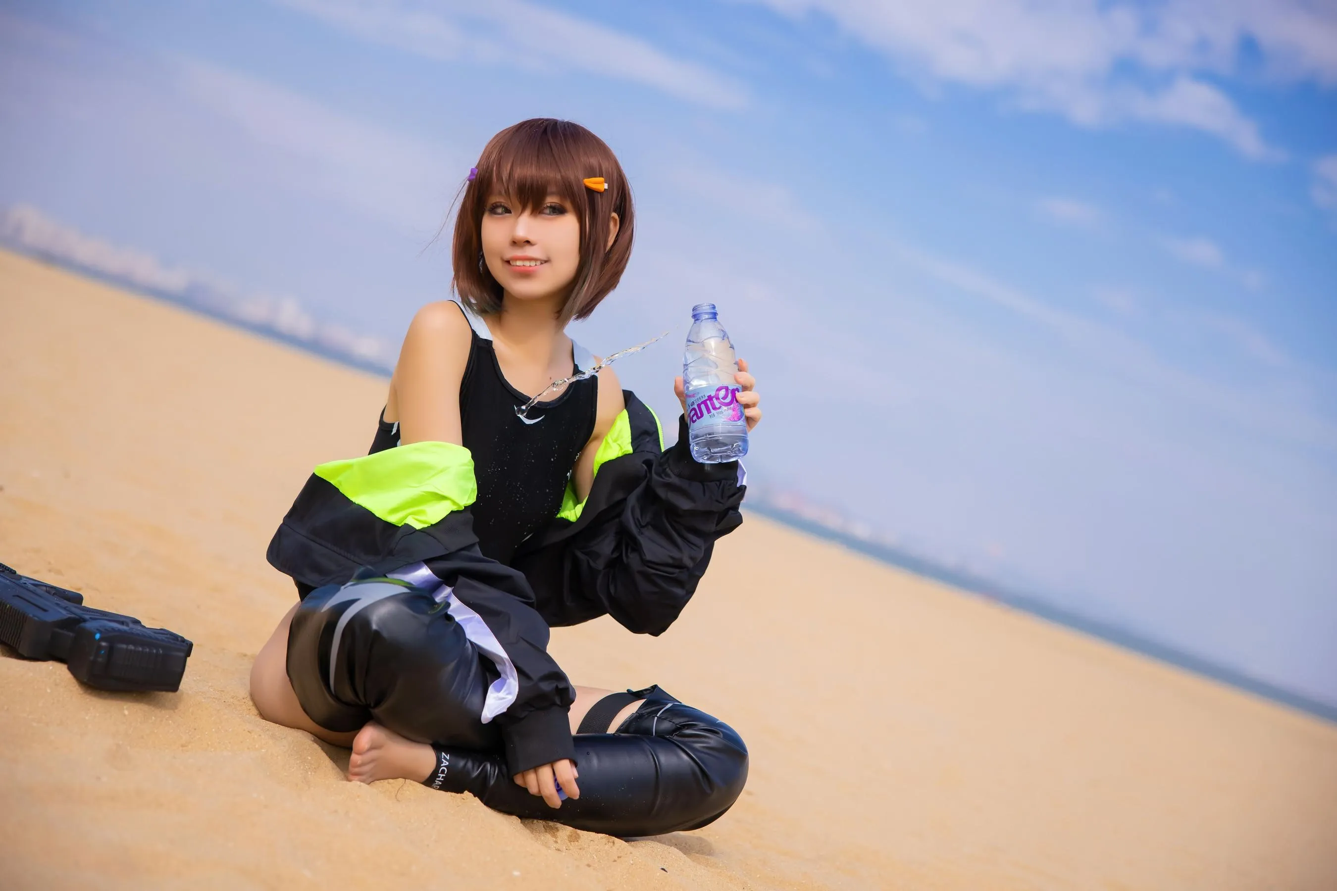 G44不会受伤 – NO.90 水泳部的部長 [58P]插图1